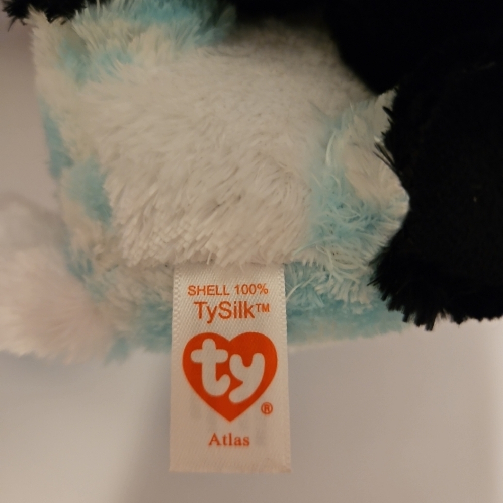 NWT Lot Of 2 TY Beanie Boos (Atlas & Spirit) 6" - Picture 6 of 7